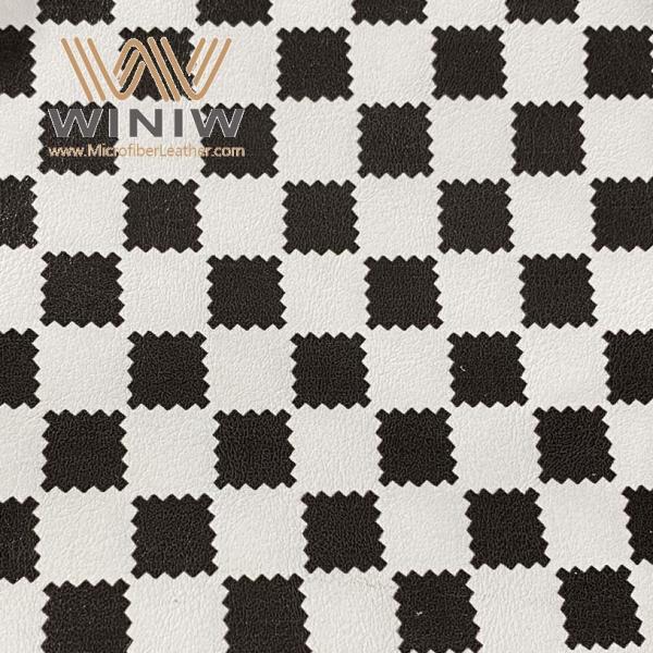 Microfiber Artificial Leather Fabric 1.0mm - 2.0mm PU Synthetic Leather For