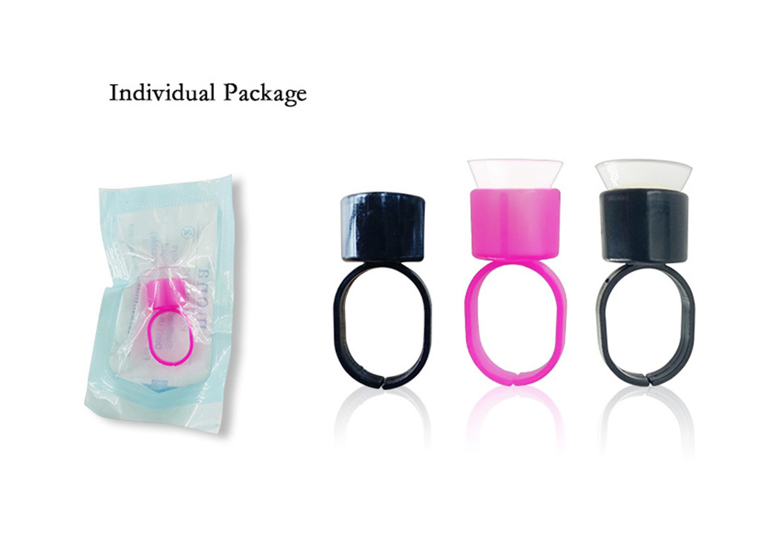 Plastic sponge Microblading Tattoo Pigment Ink Cup Disposable 100pcs