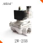 SS304 1 inch 24 Volt Normally Closed Water Solenoid Valve