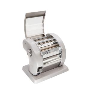 China Silver 90W Motor Ravioli Electric Pasta Maker 15cm Nickel Plated Steel For Home Use factory