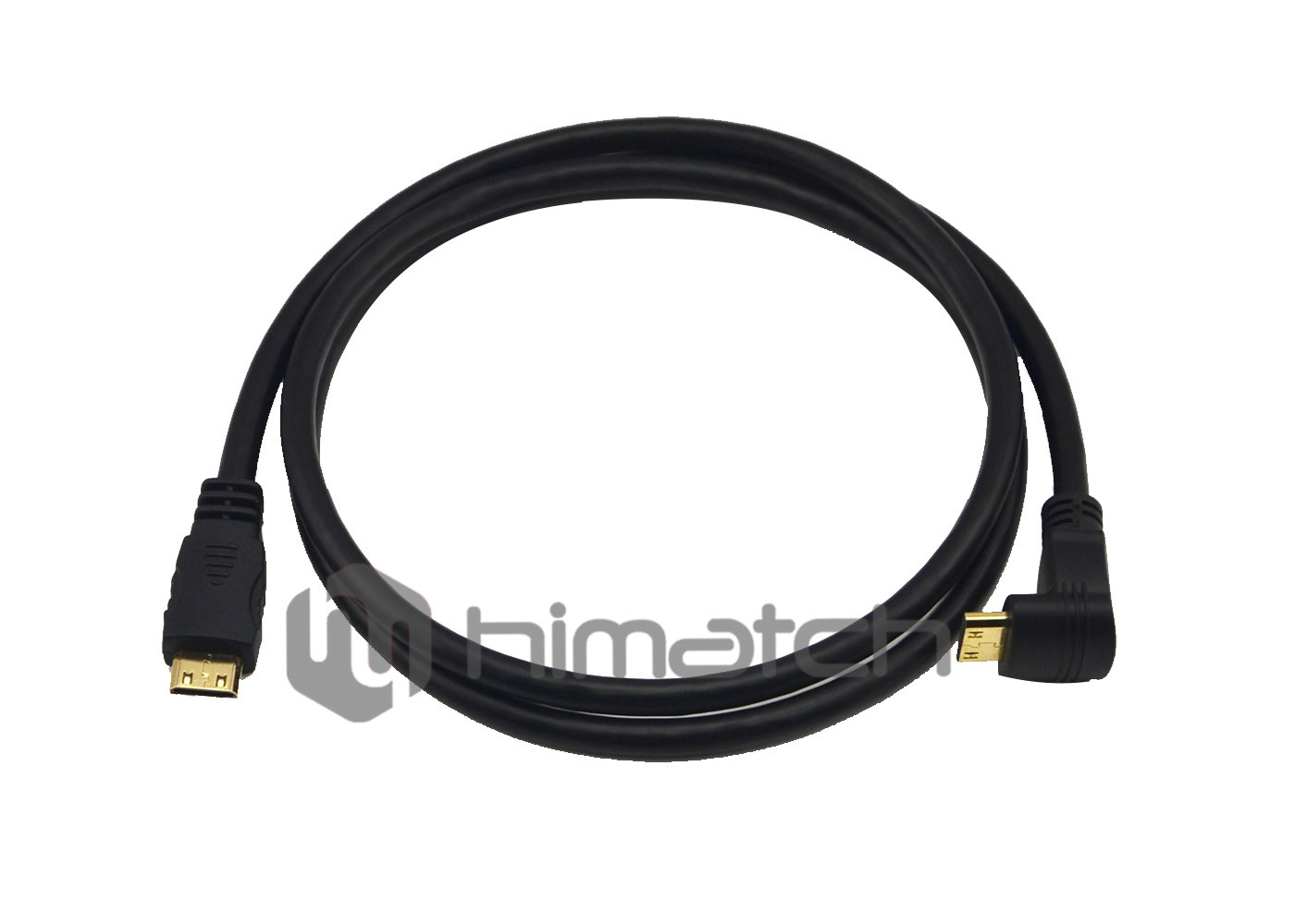 Professional Ultra Slim HDMI Cable Hdmi C To Hdmi C 1080P FHD For Portable Devices