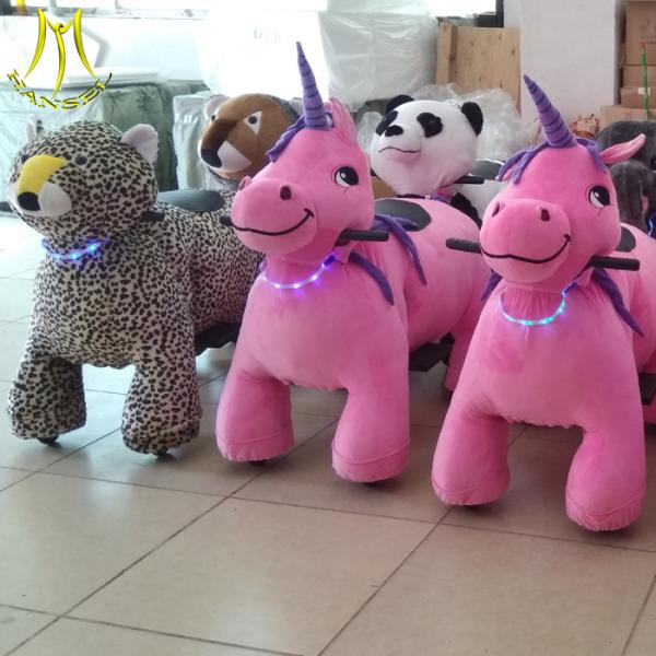 Hansel battery operated animal horse toy adult ride on toys stuffed animal