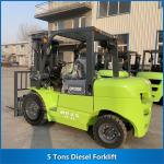 5 Tons Diesel Forklift Diesel Lift Truck CPCD50