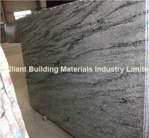 China China Silk Green Granite Big Slab, Natural Green Granite Slab factory