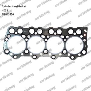 China 4D32 Cylinder Head Gasket Metal ME013330 Suitable For Mitsubishi Engine factory