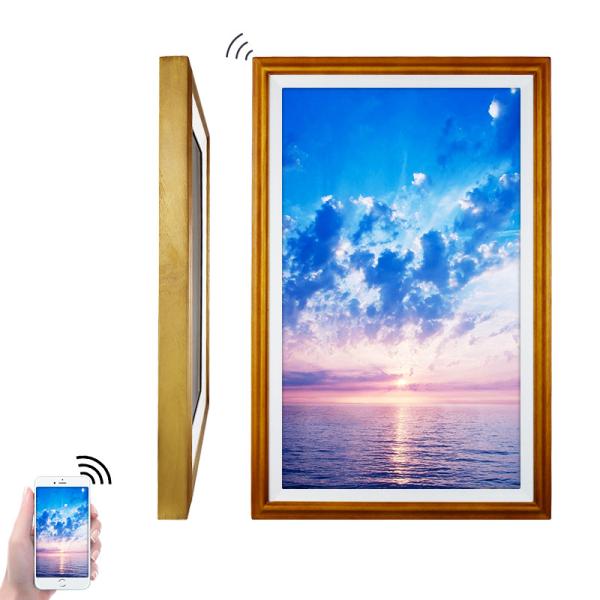 China 200cd/m2 32" Android5.1 LCD Panel Photo Frame 1920x1080 factory