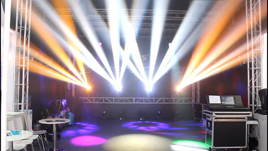Sharpy 15r Beam Moving Head Light 400W 20CH Channel For Dj / Stage Lighting