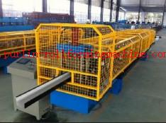 China High Strength Gutter Cold Roll Forming Line factory