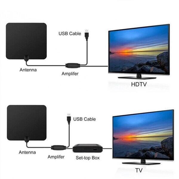Rotation Satellite Amplifier Circuit for VHF UHF Car Outdoor Indoor Digital TV
