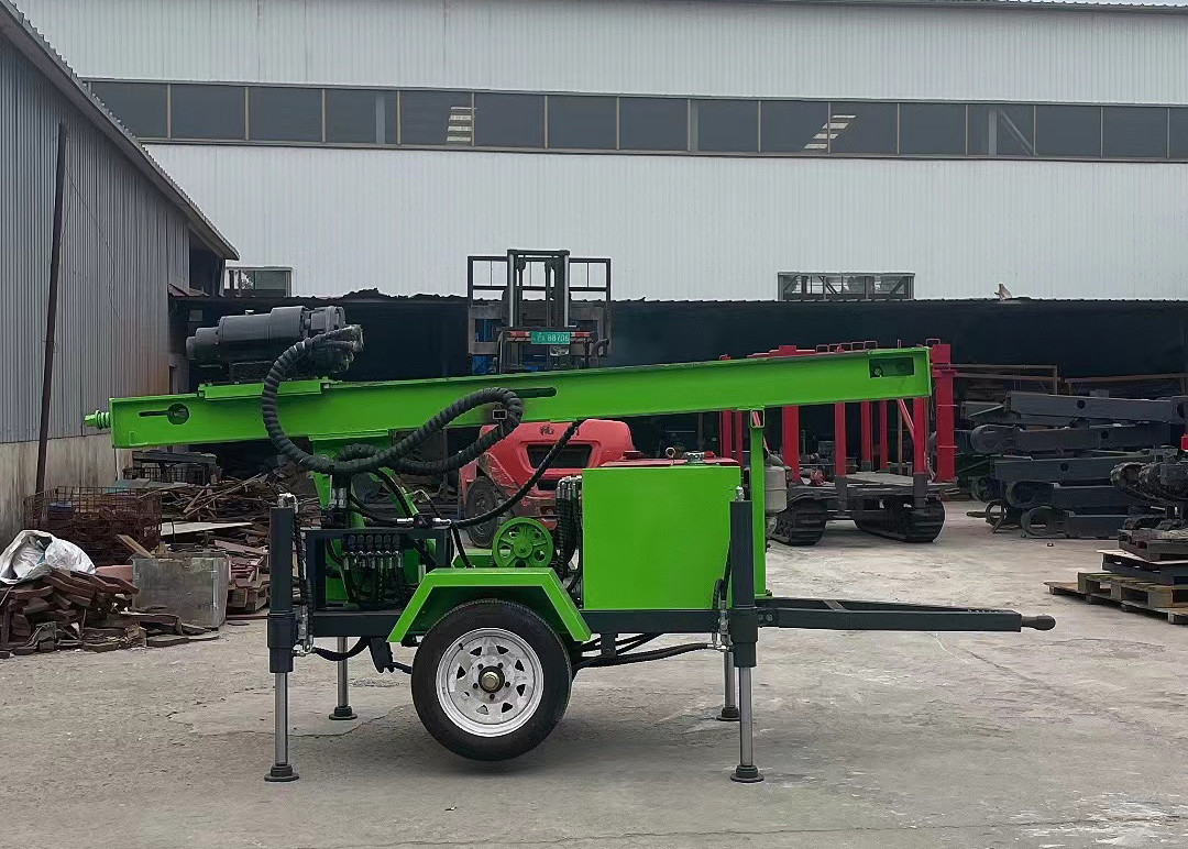 2.5T Trailer Mounted Water Well Drilling Rig