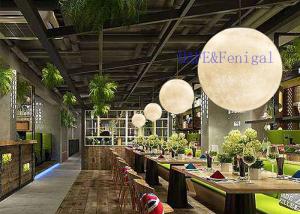 China Giant Advertising Inflatable Moon Balloon Light Large For Decoration LED400W factory