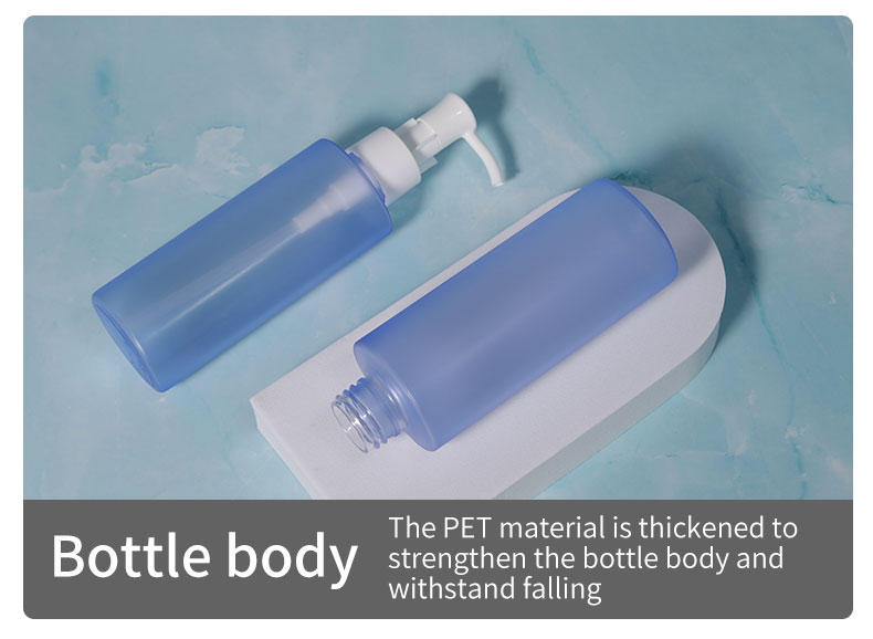 Screw Cap 120ml Lotion Bottle Customized Color Plastic Pump Bottle Screen Printing