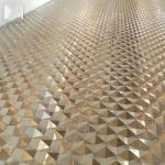 201 304 Color Stainless Steel Sheet Coated Decorative 3D Metal Wall Panels