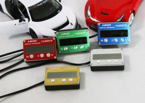 China Multifunctional Pedal Throttle Response Controller Red Blue Green Aluminium Frame factory