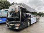 Manual Used Diesel Buses , Yutong 50 Seater Bus Second Hand ISO Certified