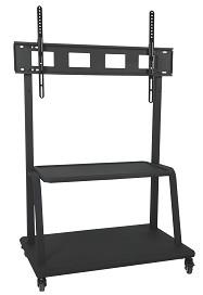 China 65 INCH touch screen monitor trolley with OEM service factory