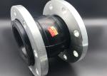 OEM Double Sphere Rubber Expansion Joint Epdm Flange Anti Abrasion Flexible