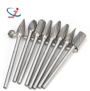 China 12Mm Carbide Ball Burr Seed Metal Tungsten Carbide Cutting Bit Impact Toughness factory