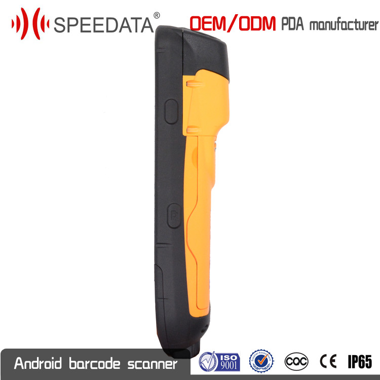 China ISO 14443A / B NFC Handheld RFID Reader Writer PDA Terminal with 4.5 Inch Display factory