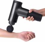 De - Stress Deep Tissue Sports Massager Speed 1200-3200/Min With 4 Massage Heads