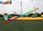 CE 0.9mm Pvc Tarpualin Inflatable Water Toys / Inflatable Aqua Sport For Funny