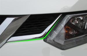 China NISSAN All New X-TRAIL 2014 2015 Auto Body Trim Parts Front Grille Garnish factory