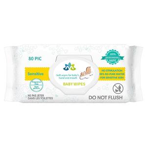 China 99% Pure Water Baby Wet Wipes Paraben And Alcohol Free Wet Wipes For Newborns factory
