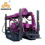 Rotary Core Drilling Rig Exploration 500m Hydraulic Portable Core Drilling Rig
