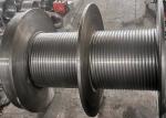 High Capacity electric boat winch Heavy Duty For Offshore Rope Diameter 3mm