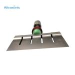 Piezoelectric Transducer 20khz Ultrasonic Cheese Cutter Machine Food Cutting