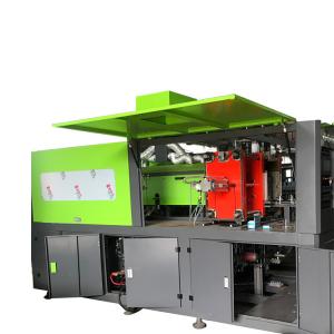 China Customer Requirements 2 Cavity PET Blowing Machine for 45mm Neck Diameter Bottles factory