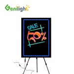 Acrylic Rectangle Neon Writing Board LED Display for Business