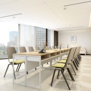 Support customization High Durability Basic Students Desk Ergonomic With Drawers