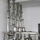 5l 10L 50L Vertical Falling Film Evaporator Stainless Steel Small Capacity Lab