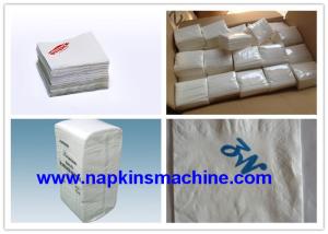 China 5.5KW Delta PLC Control Paper Napkin Making Machine factory