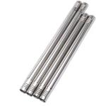 Seamless Welded Ss 201 Steel Hollow Pipe Customizable Thread Splicing