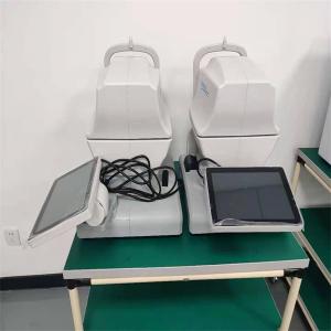 China TUV Air Puff Tonometer 30mmHg Avoid Corneal Cross Infection factory