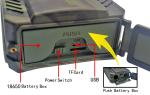 PR300C 720P Hunting Camera IP54 waterpoof 30FPS