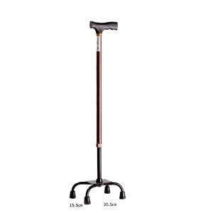 China Plastic Handle Crutches And Walkers For Seniors Lightweight Folding Walking Stick factory