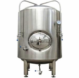 China 50L -5000L Capacity SUS304 Bright Beer Tank For Beer Fermenting Equipment factory