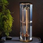 Nordic light luxury crystal desk lamp living room bedroom study room modern