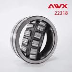 Low Friction Double Rows Steel Spherical Roller Bearing 22316 22317 22318 22319