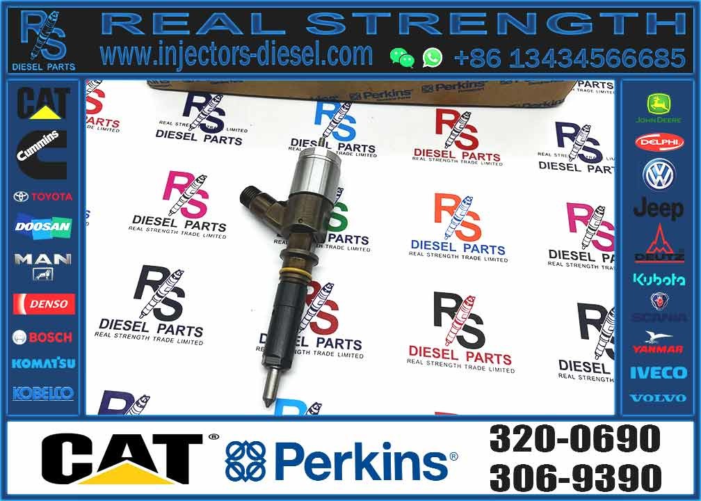 C6.6 Engine Fuel Injector 320-0690 10R-7673 2645A749 For CAT 924H 928H 930H 938H
