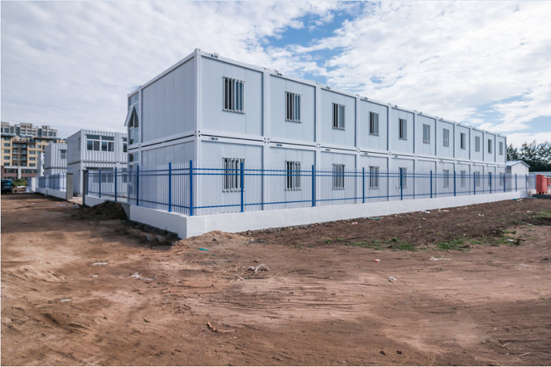 Zontop Modern Luxury Quick Concrete Construction Cheap Modern Luxury Prefab House Easy Assembly 3 Bedroom Container Home