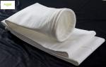 550GSM Polyester Filter Bag PTFE Membrane For Cement Power Steel Plant