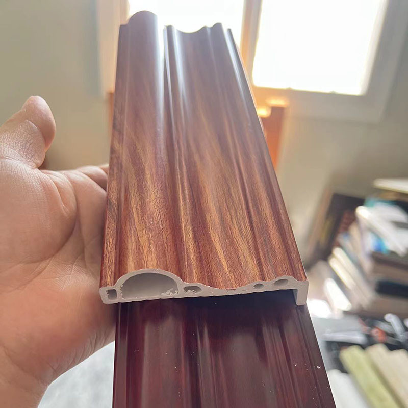 UV Resistant PVC Plastic Skirting Board Corners OEM ODM