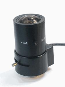China offer 2.8-12mm bullet camera lens factory
