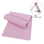 Environmentally Friendly 2mm Travel Size Yoga Mat , Folding Printed Yoga Mat