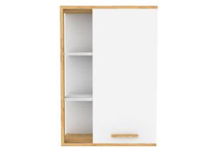 China One Door 20cm Depth 3KG MDF Storage Cabinet factory