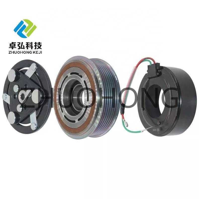 35*50*20 Car Model CIVIC VIII 2006- Auto AC Compressor Pulley Clutch Kit 7PK 110MM 12V